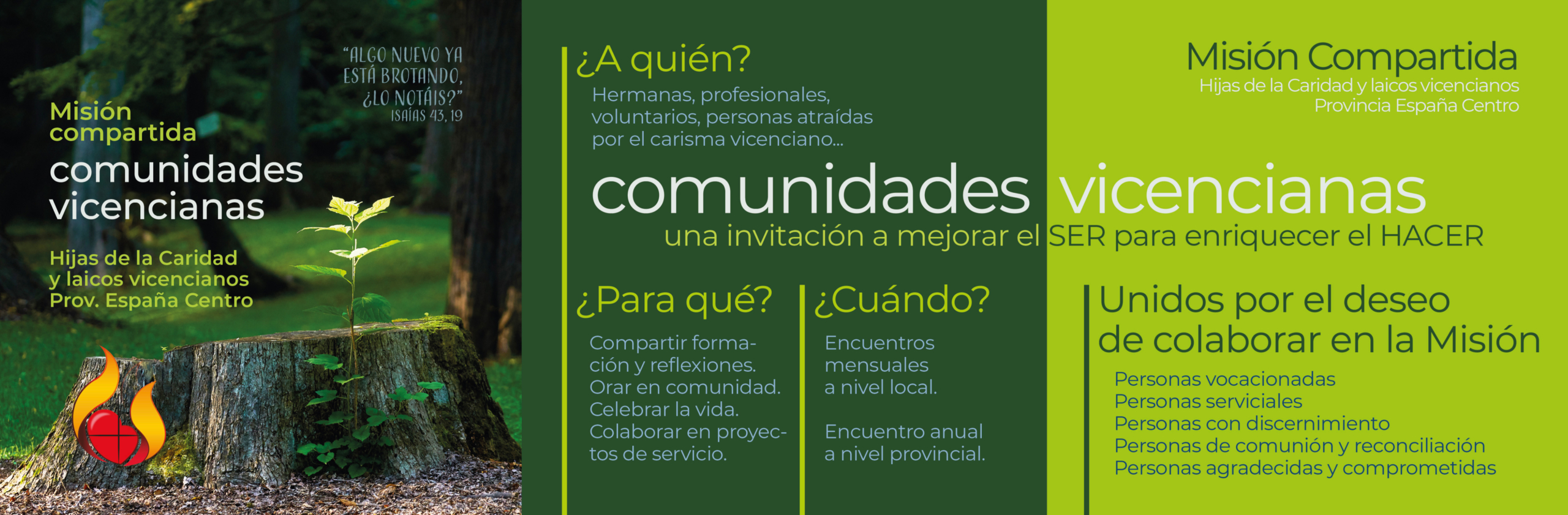 BANNER COMUNIDADES VICENCIANAS